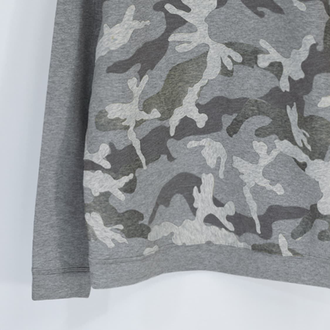 ZUCA SPACE 카모패턴맨투맨티셔츠 상품이미지4