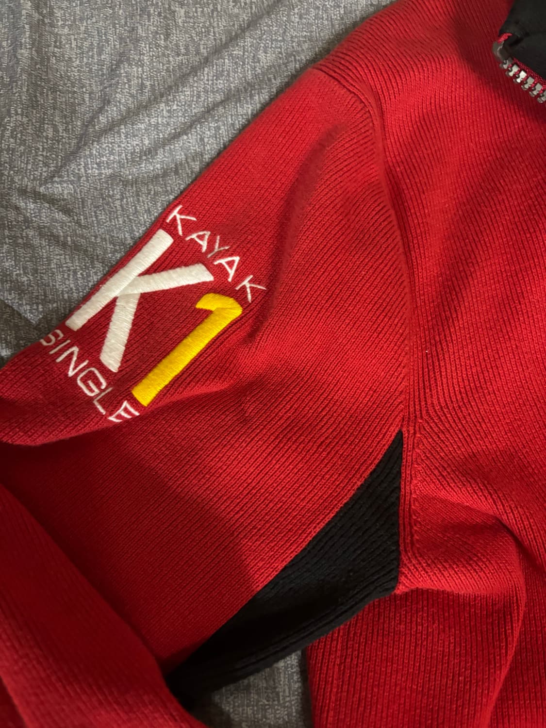 폴로 랄프로렌 빅포니 카약 니트 집업 상품이미지4