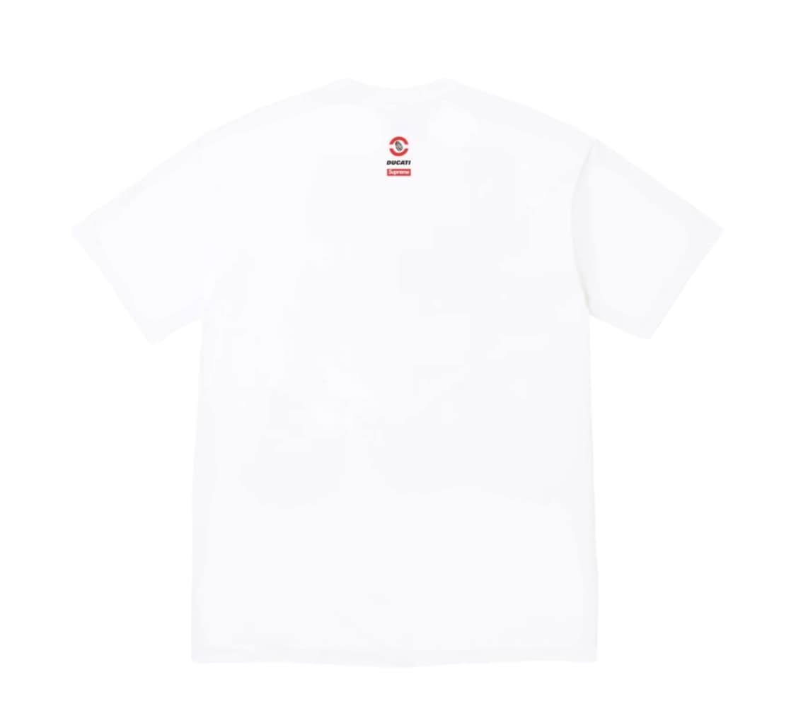 슈프림 두카티 바이크 티셔츠 S 상품이미지3