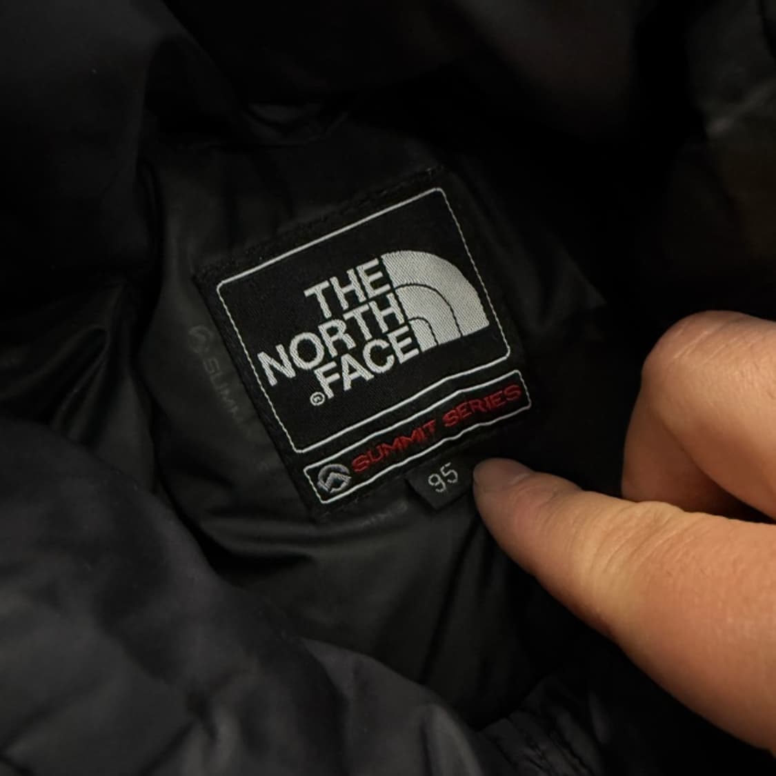 100 노스페이스 800 로체 패딩 상품이미지4