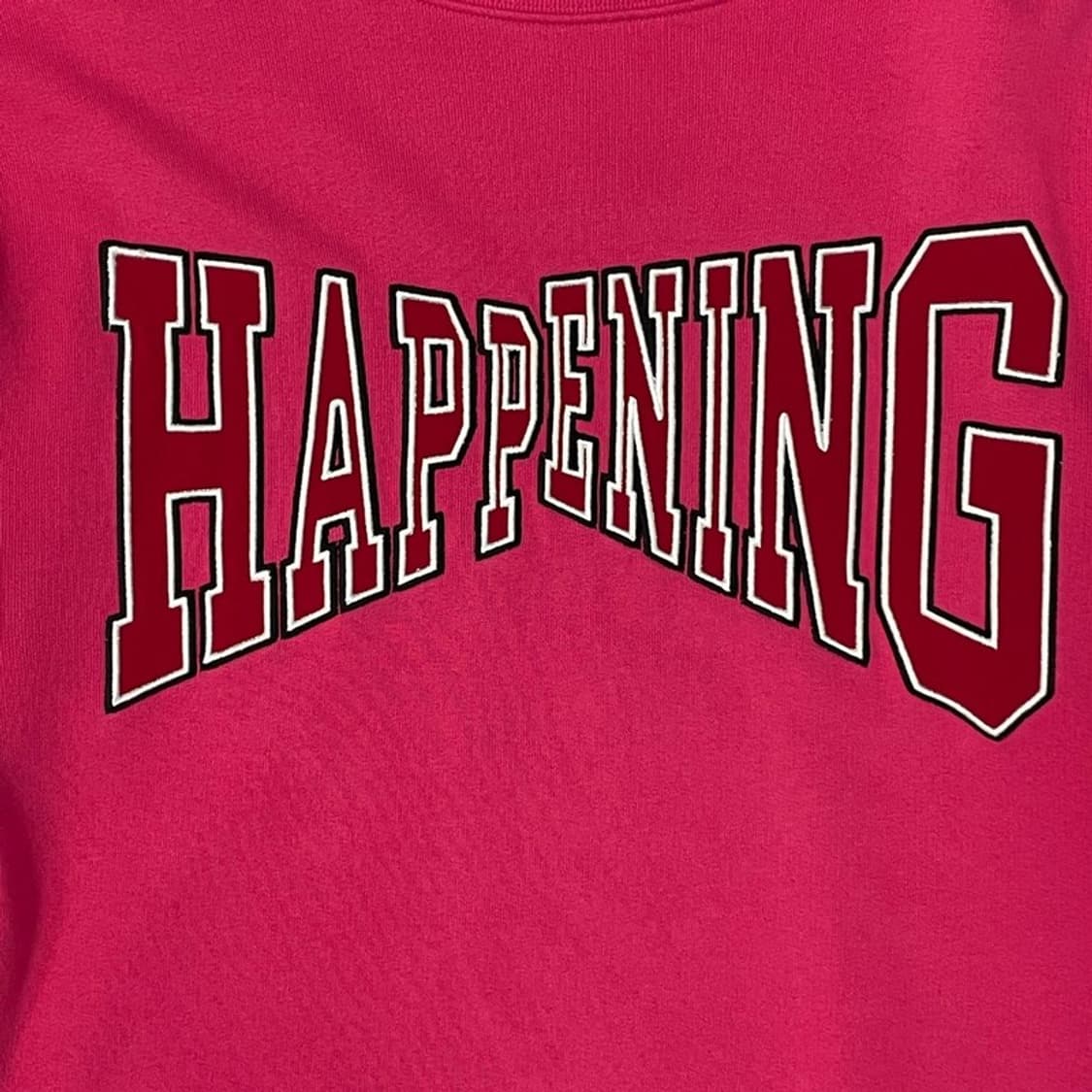 산드로 레터링 스웻셔츠 v0159 상품이미지4