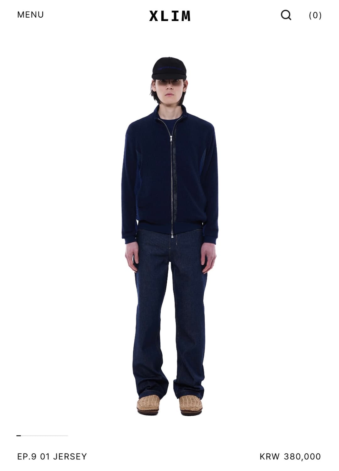 엑슬림 EP.9 01 JERSEY  상품이미지1