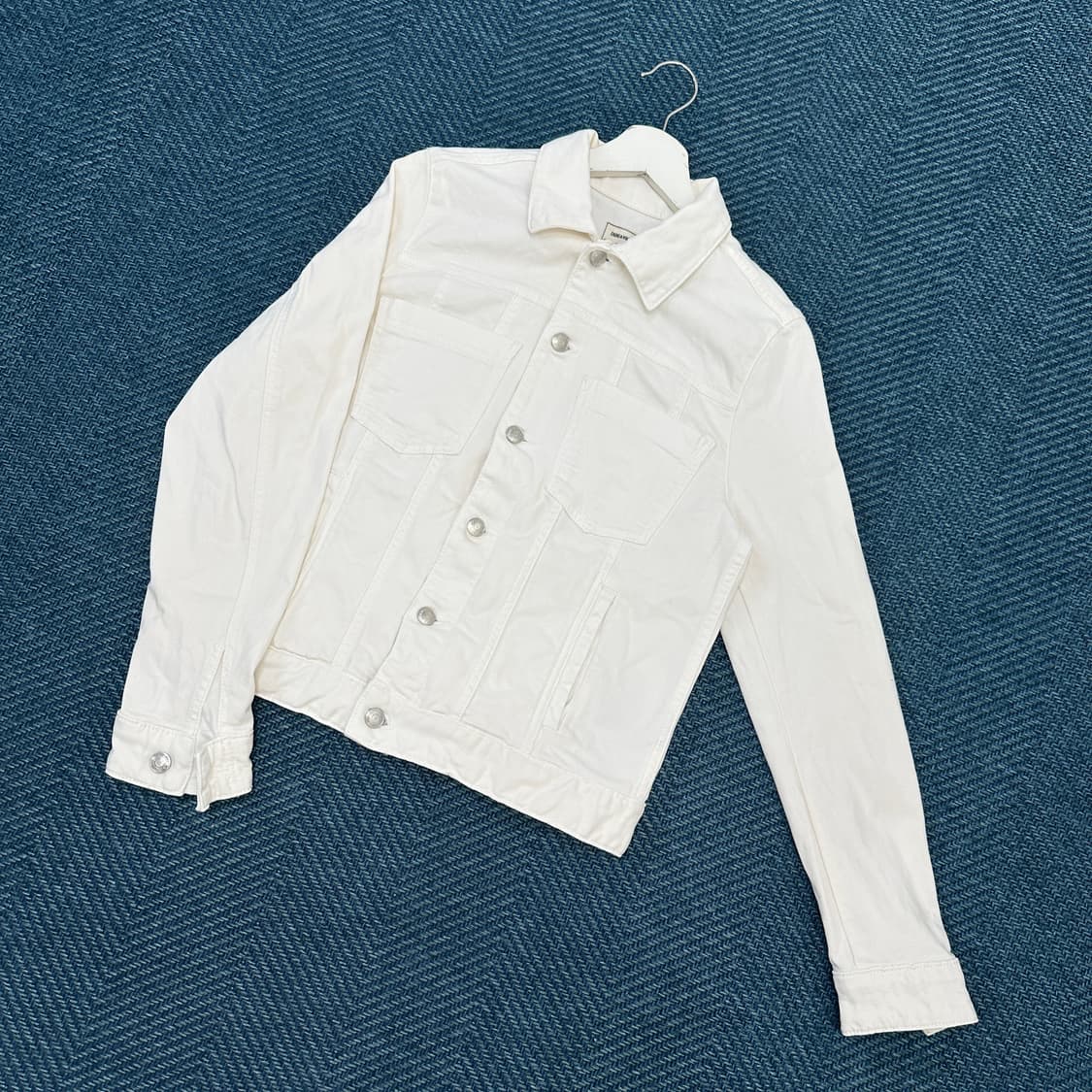 [여성L] 쟈딕앤볼테르 데님 자켓 상품이미지1