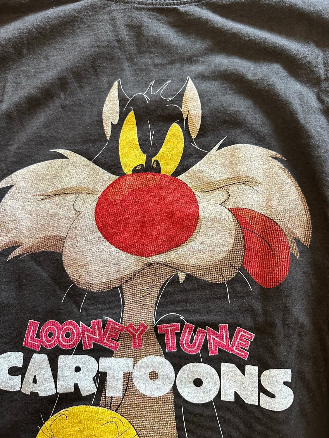 00s Looney tunes 트위티&실베스터 XL 상품이미지4