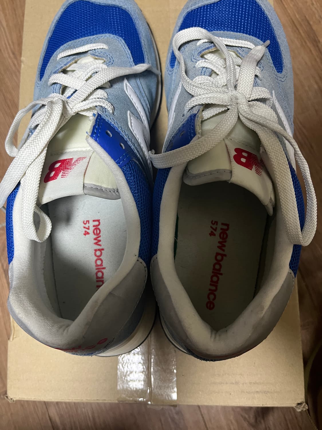 뉴발란스 574 헤리티지블루 290 상품이미지2