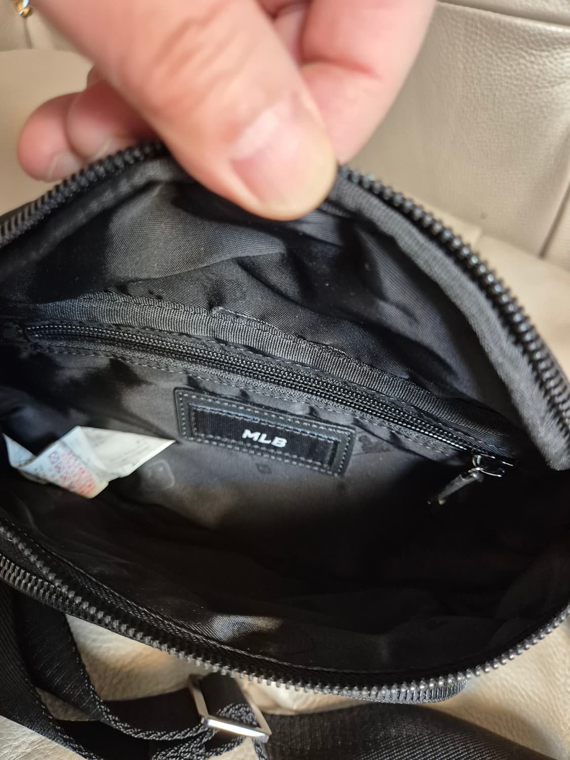 MLB 모노그램 뉴욕양키스 힙색 남녀공용 상품이미지6