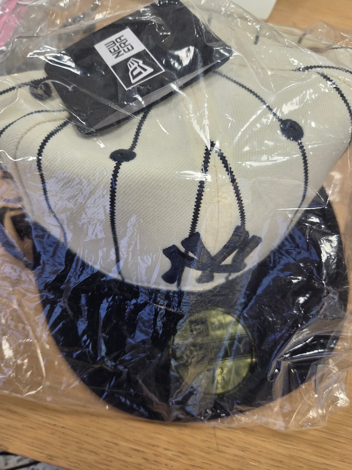 뉴에라5950 새상품 양키즈 7 3/4 (61.5cm) 상품이미지1