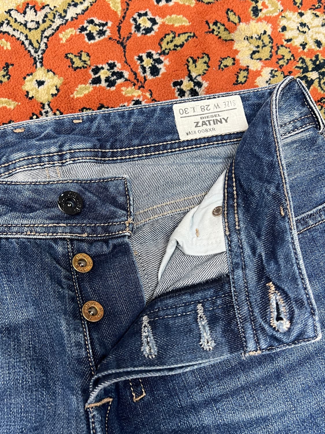 [29-30]디젤 자티니 부츠컷 플레어 데님 상품이미지2