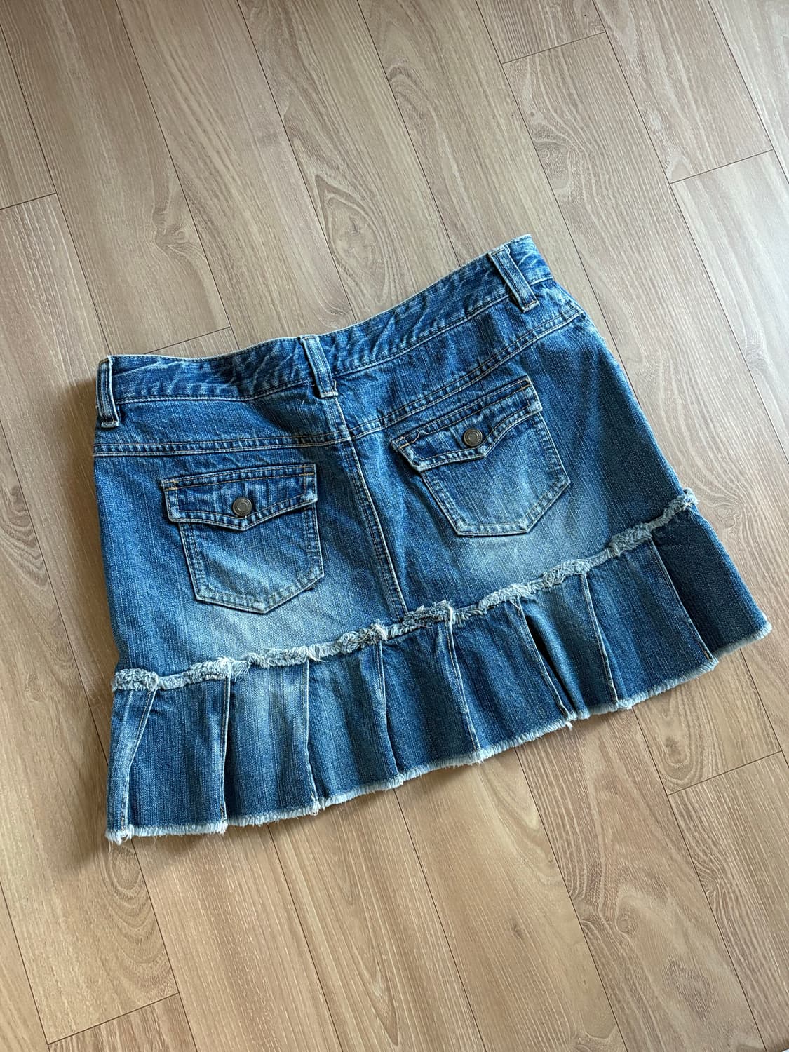 일본 빈티지 데님스커트 상품이미지2