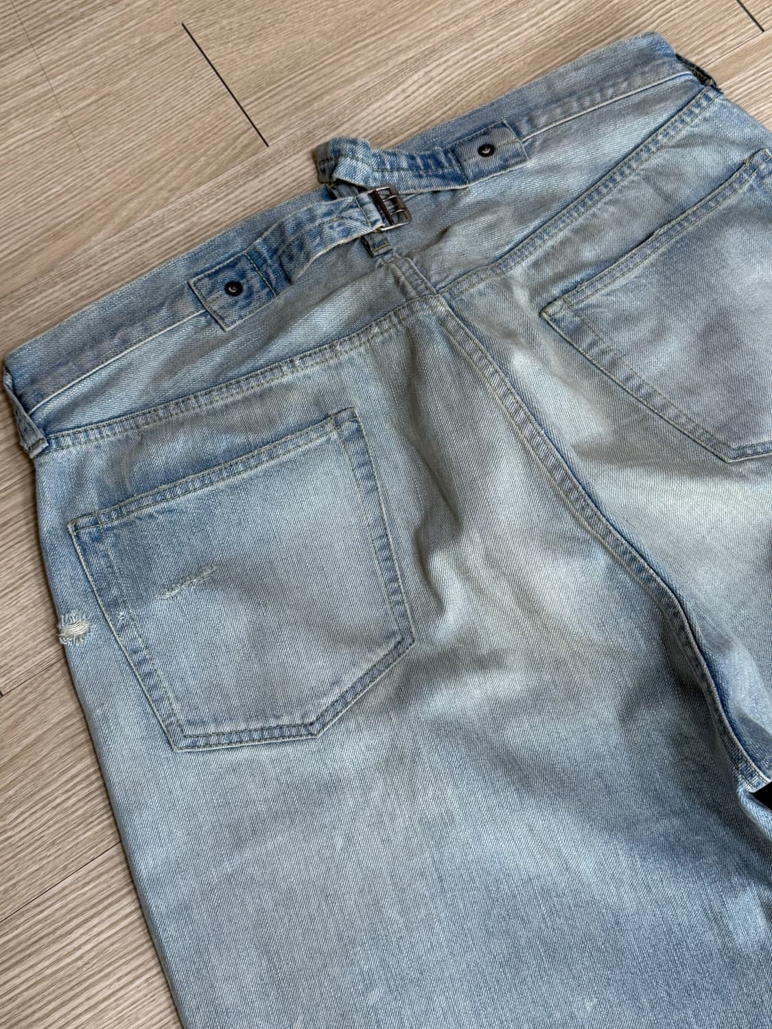 [36x30]25 아프레쎄 No.37 블리치 데님 상품이미지5