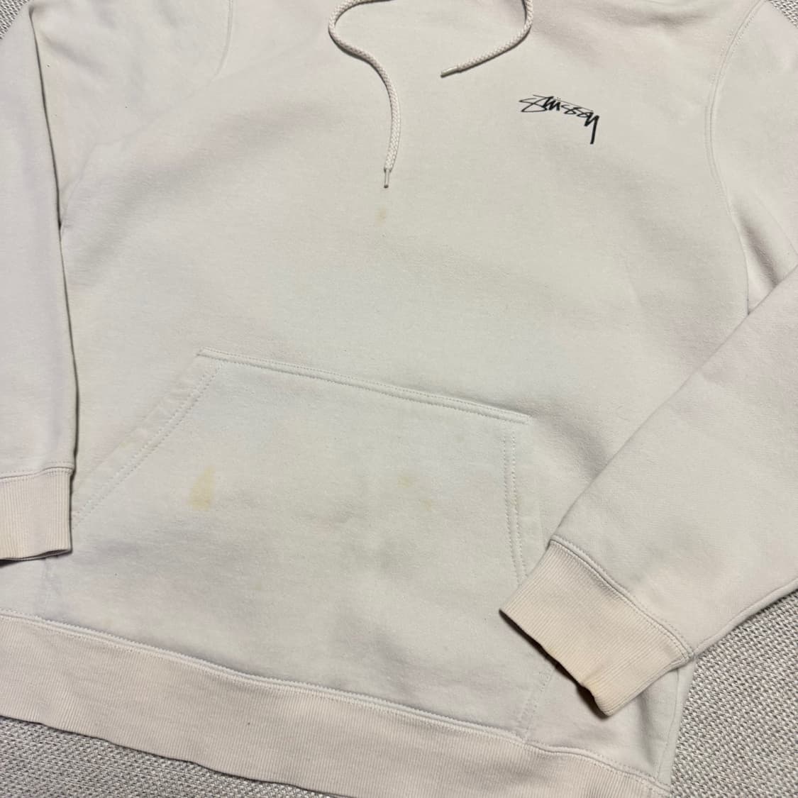 00s 빈티지 스투시 후드티 상품이미지3