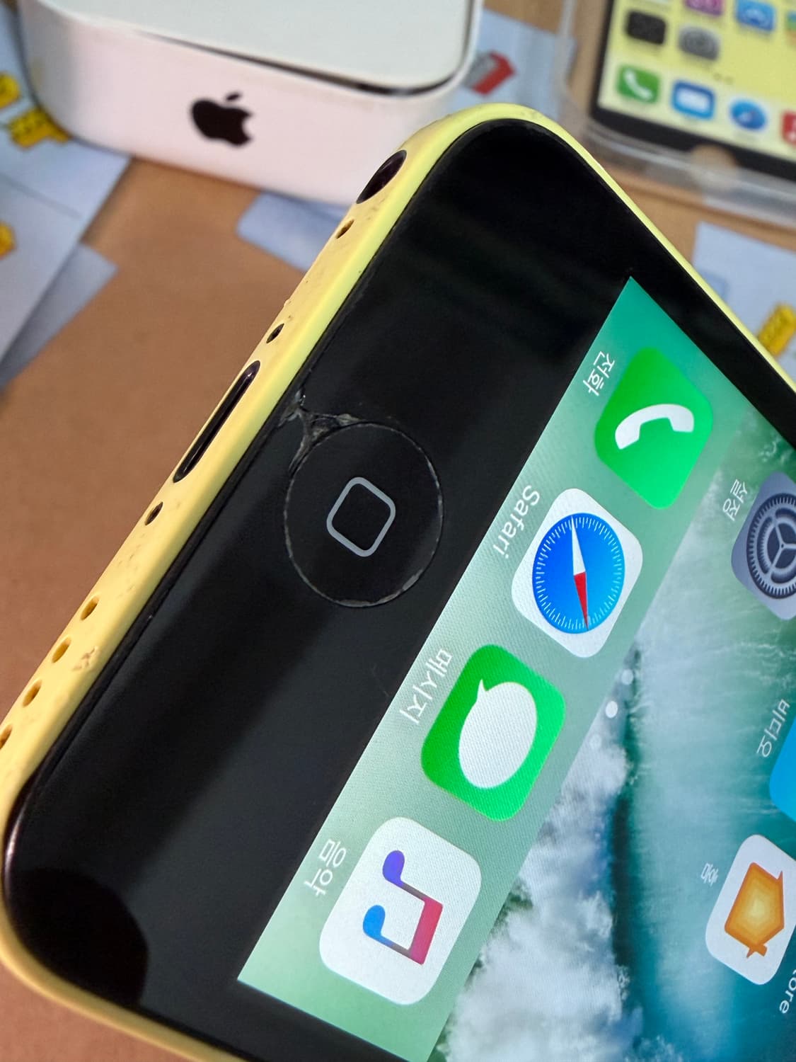 아이폰 5c 옐로우 32기가 #0868 상품이미지5