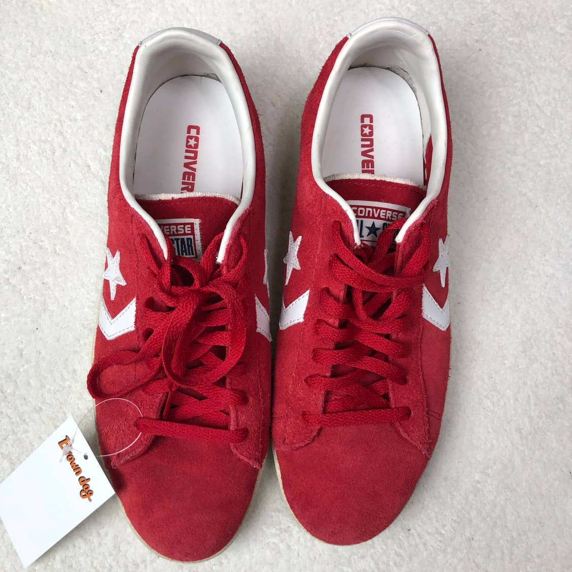 컨버스 원스타 레드 상품이미지5