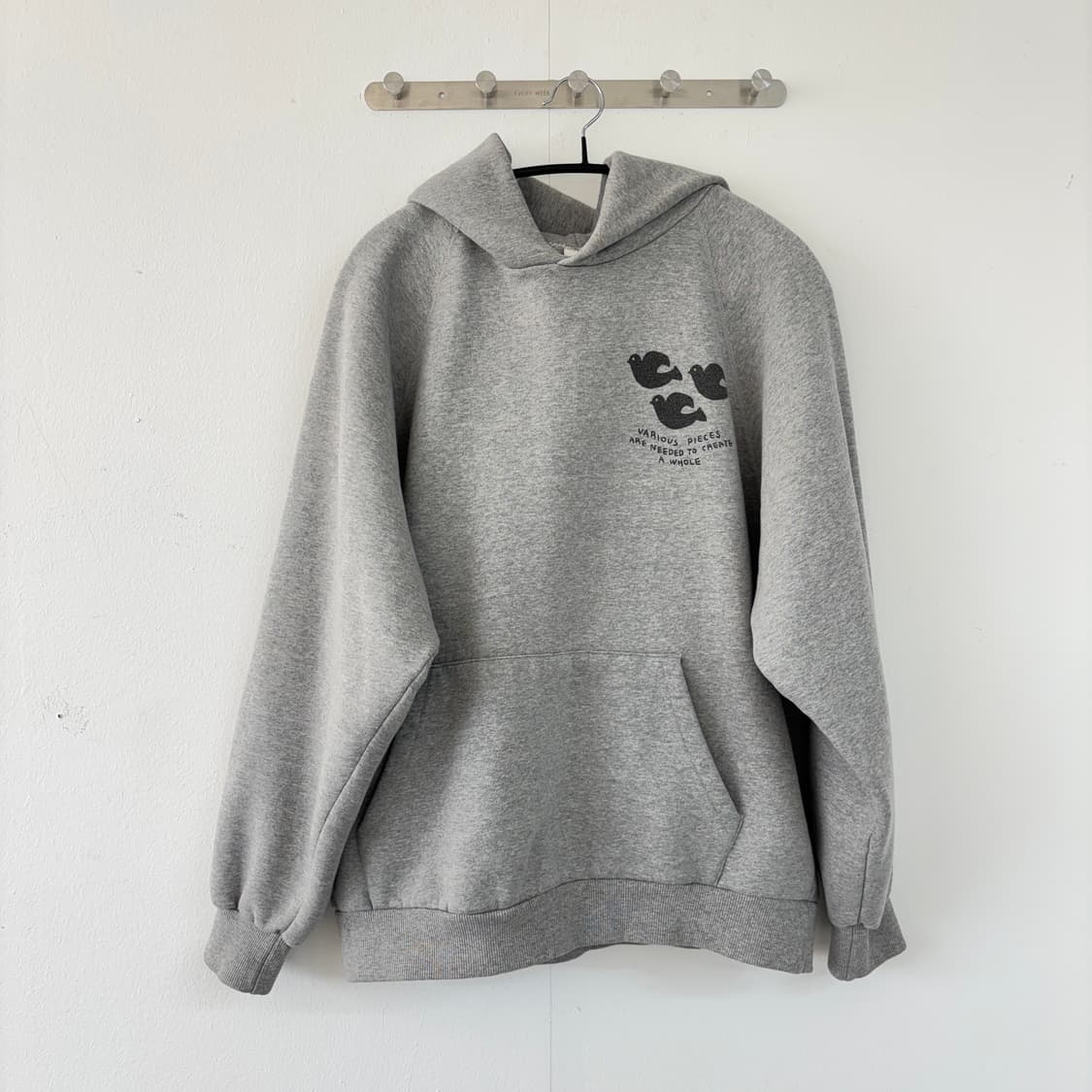 L사이즈 컬렉트피시스 후드 그레이 상품이미지1