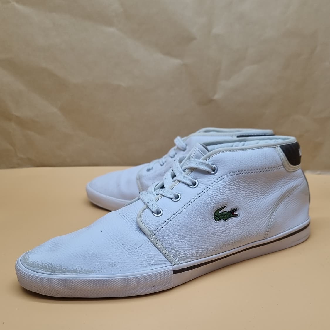 라코스테 가죽남성미드42.5 275  상품이미지1