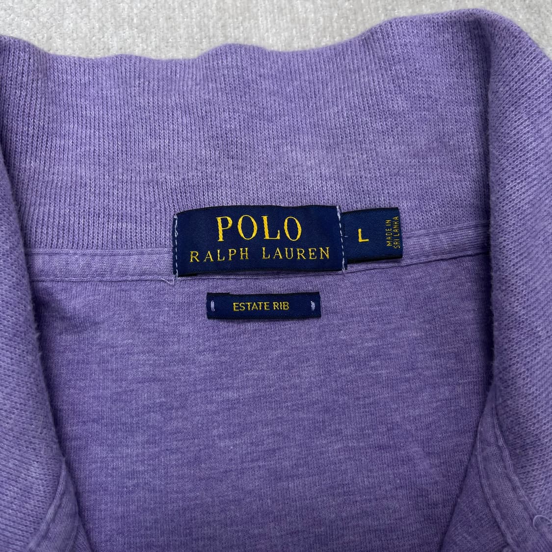 100 폴로 랄프로렌 반집업 니트 상품이미지3