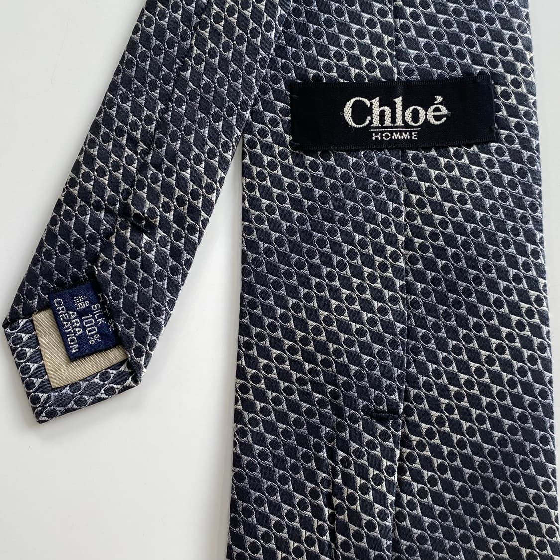 끌로에(chloe) 명품 정품 넥타이 상품이미지6