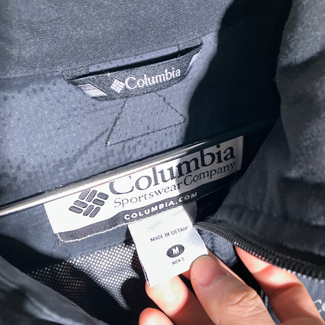 M)컬럼비아 옴니히트 덕다운 경량패딩점퍼 상품이미지3