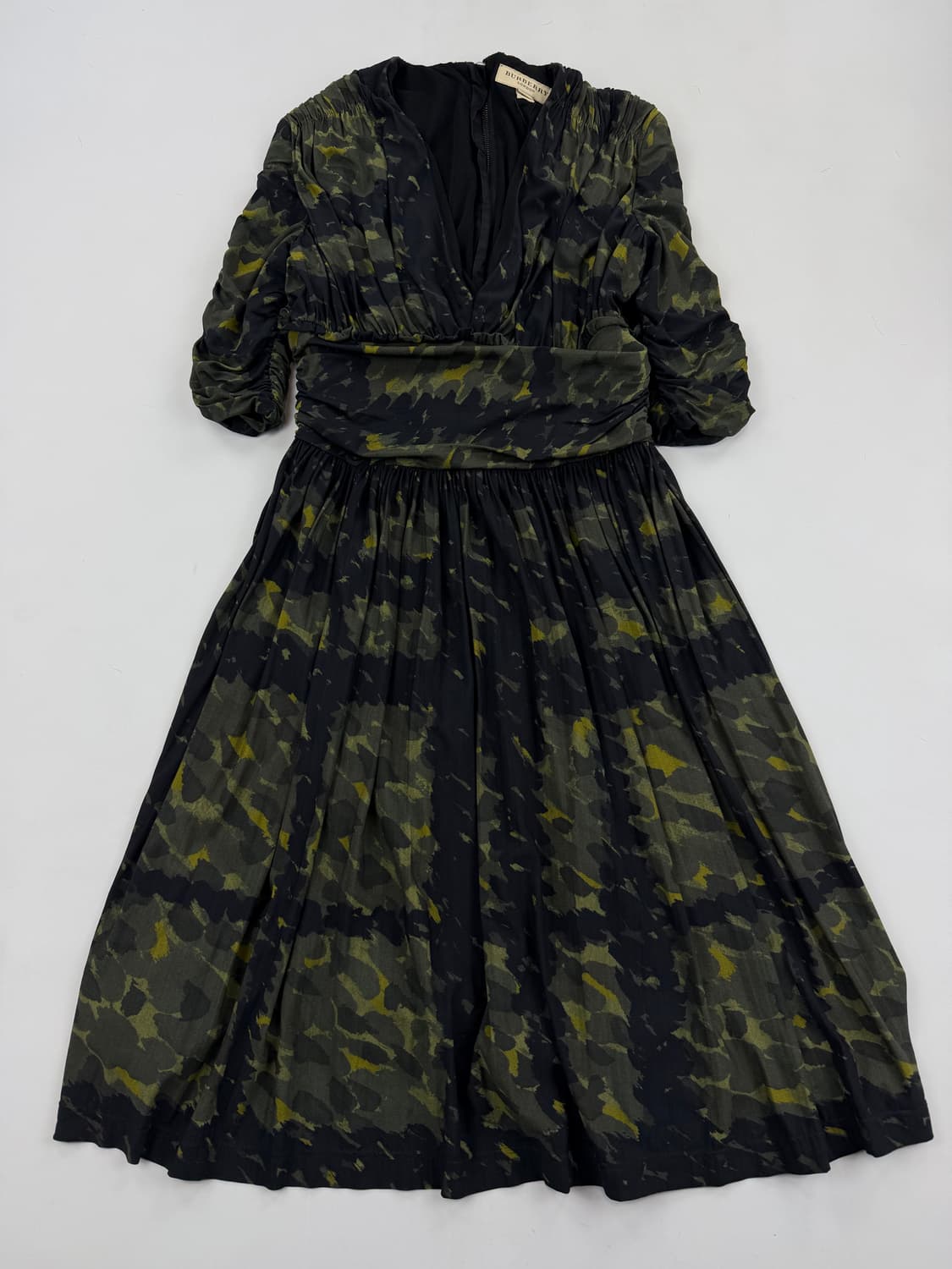 버버리 카모패턴 원피스  상품이미지1