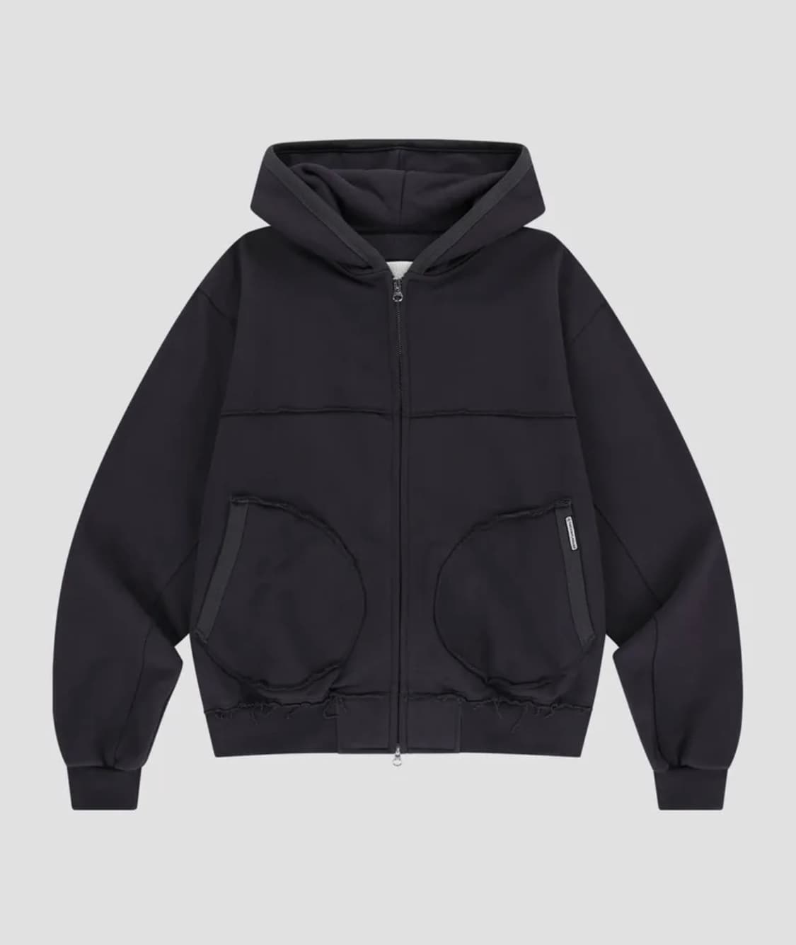 더 바이닐 하우스 후드집업 퍼플 상품이미지1