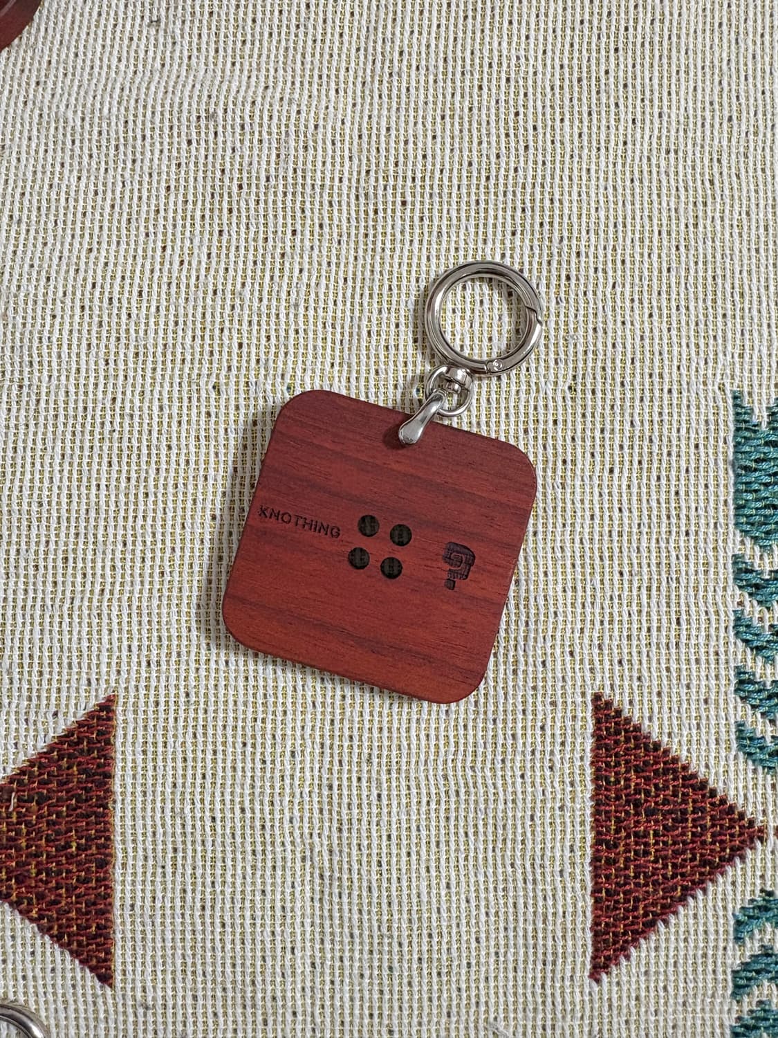 STAR BUTTON KEYRING 상품이미지2