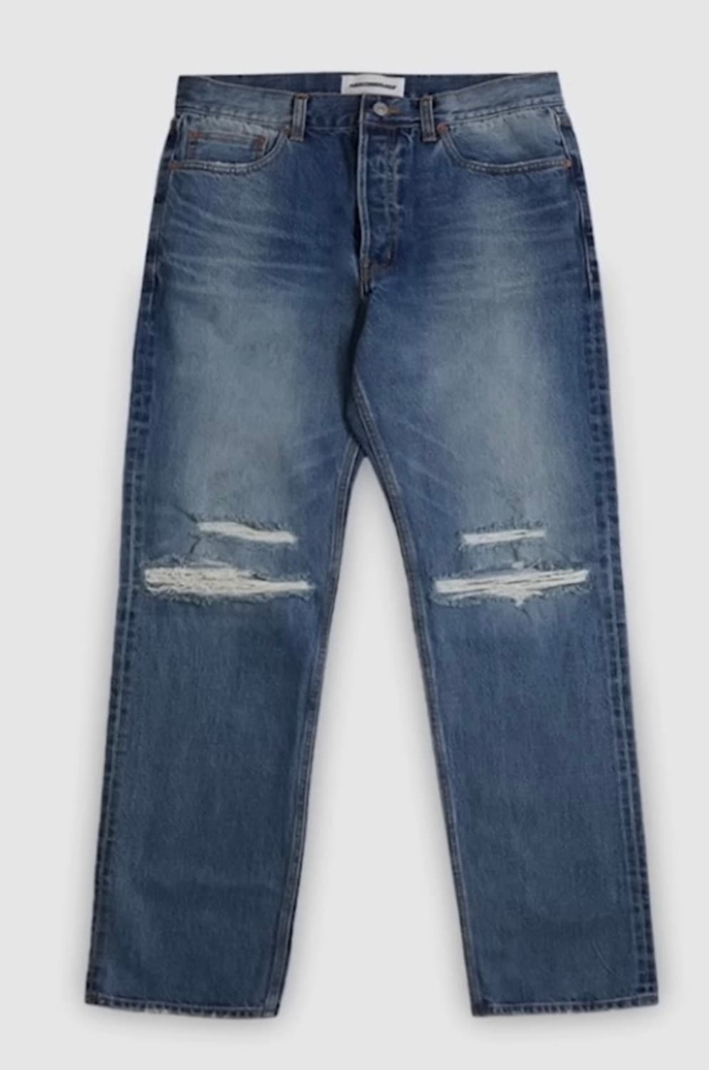 헤리티지플로스 셀비지 데님 인디고 M 상품이미지1