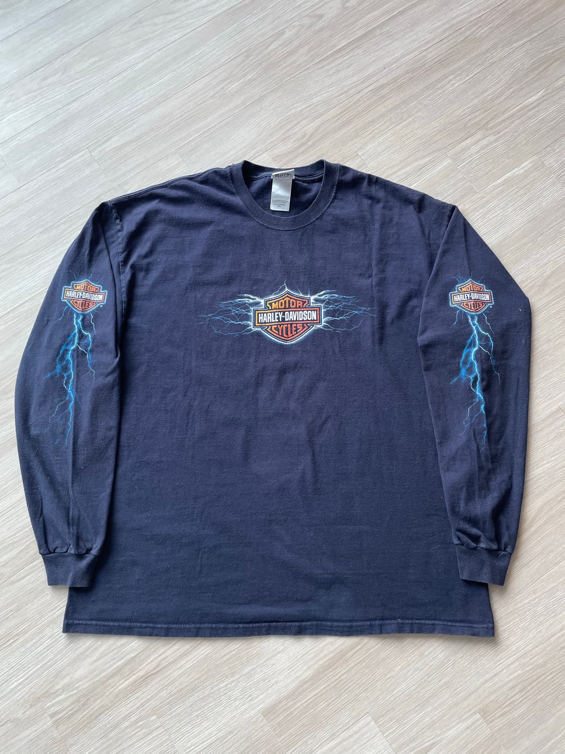 harley davidson long sleeve 할리 라이트닝 롱슬리브 상품이미지2