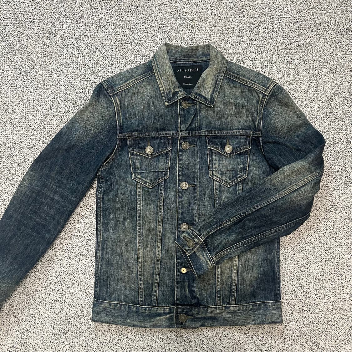 ALLSAINTS Denim Jacket. 상품이미지3