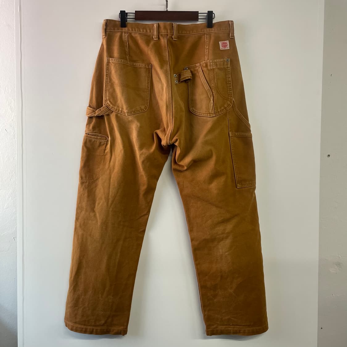 네이버후드 웹 스티치 워크팬츠 상품이미지6