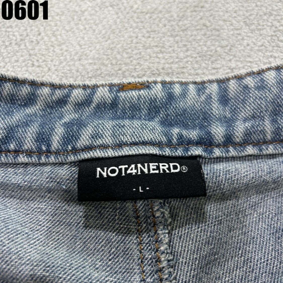 Not4nerd 데님 바지  상품이미지2