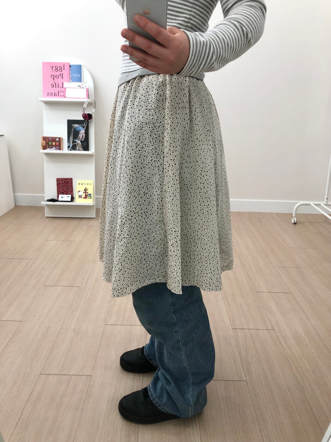 데님 자켓 레이어드 코디 💙 상품이미지5