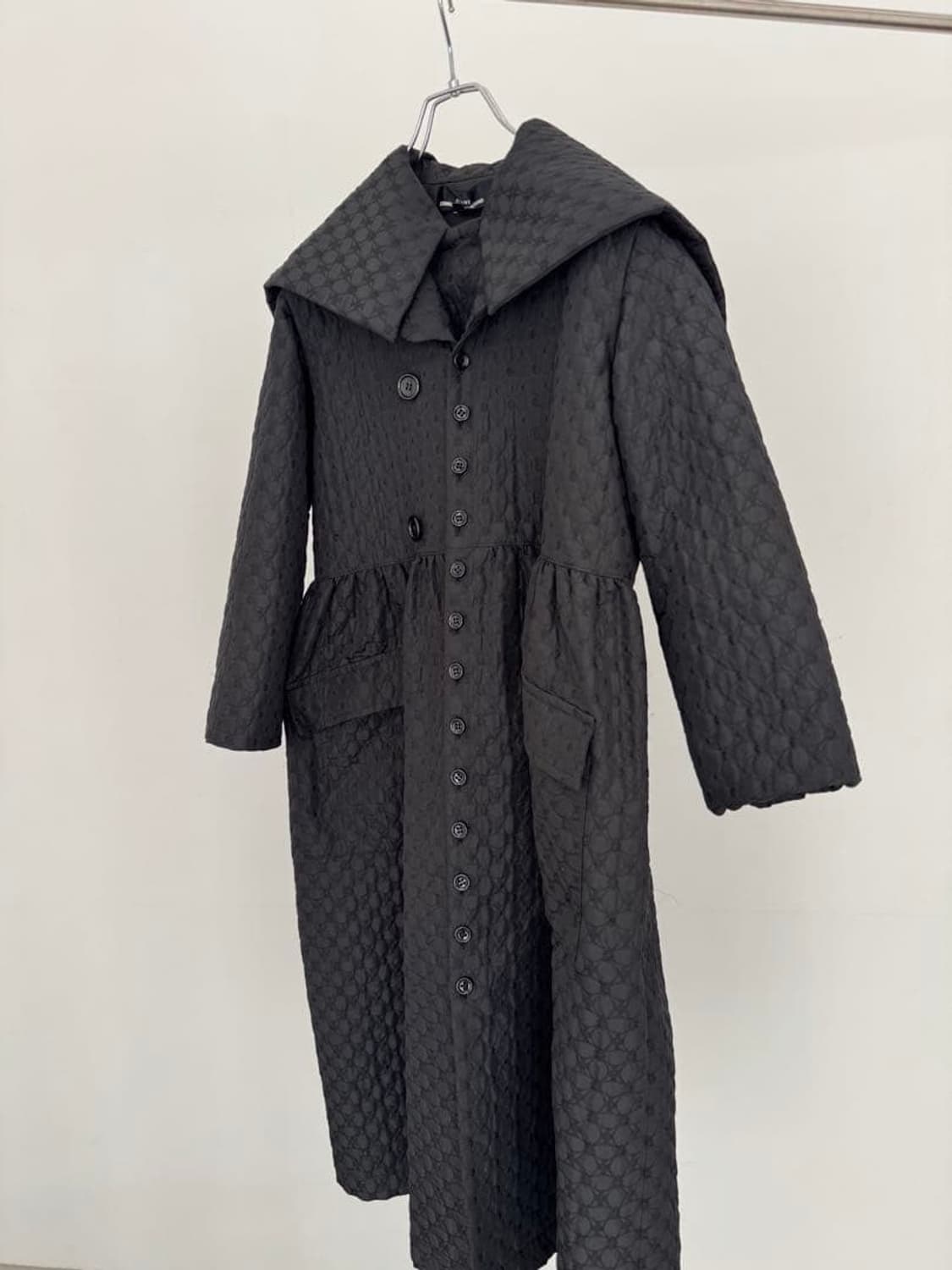 20aw 트리콧 꼼데가르송 3way 퀄팅 코트 s 상품이미지3