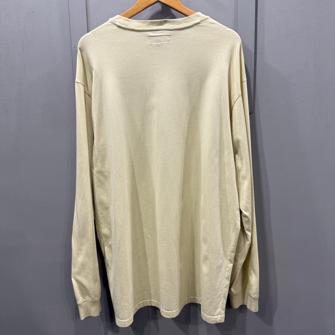 2XL 슈프림 Supreme 미니 박스 로고 롱슬리브 긴팔 티셔츠 상품이미지2