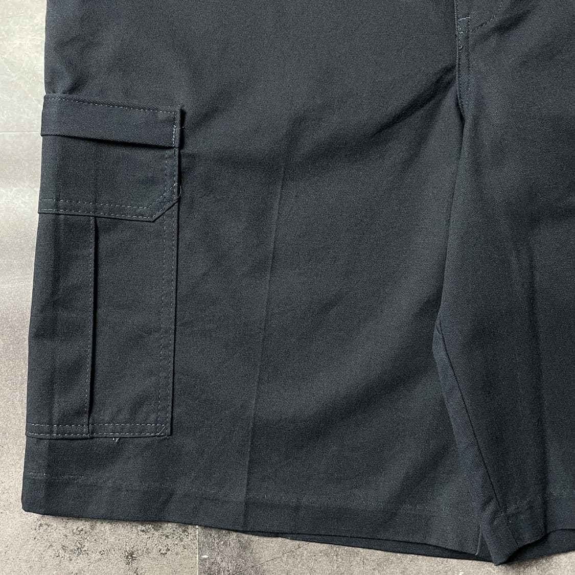 DICKIES 디키즈 네이비 카고 워크 하프팬츠 A01160 상품이미지4