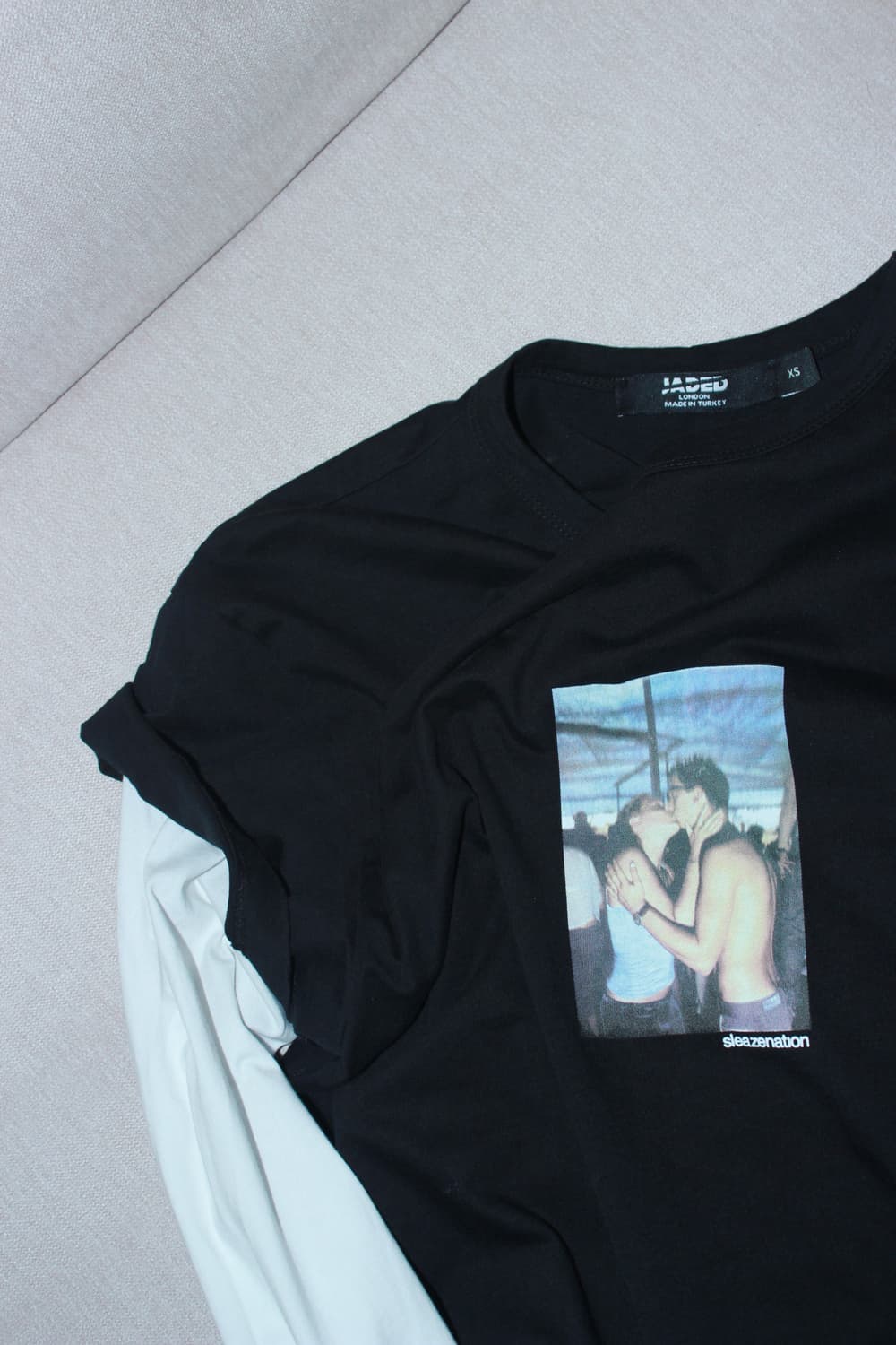 Jaded London X Sleazenation T-shirt 상품이미지3