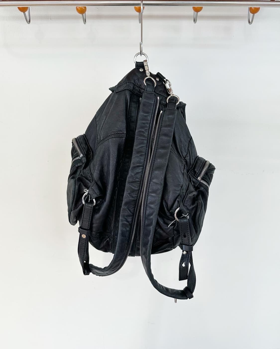 알렉산더왕 블랙 마르티 백팩  상품이미지6