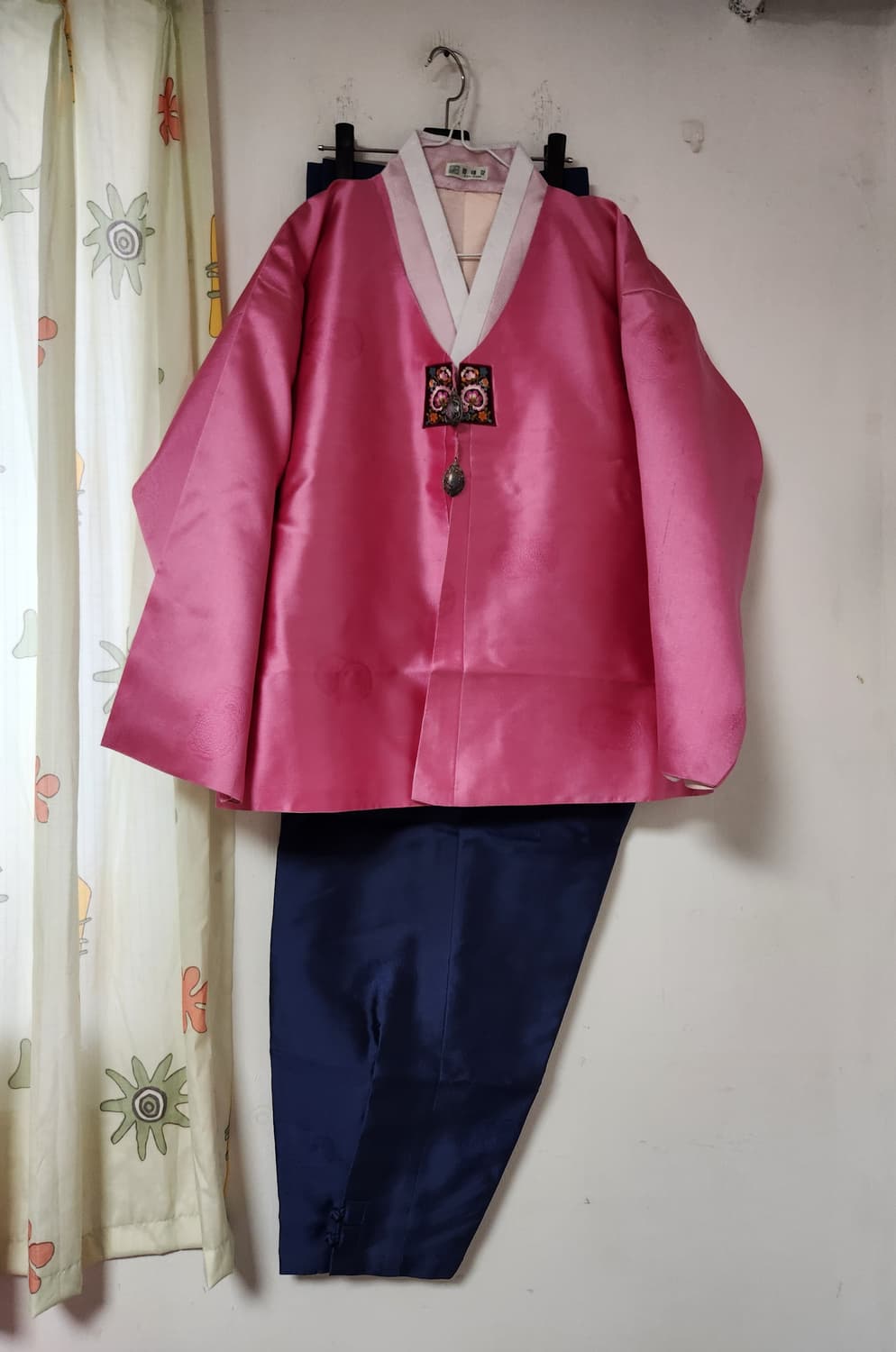 최고급 봅데강 남성 한복세트 105~110 상품이미지1