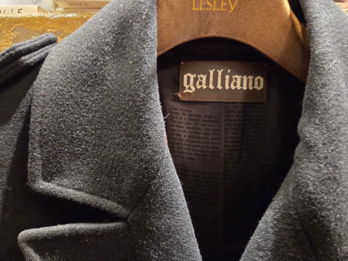 존갈리아노 피코트 상품이미지3