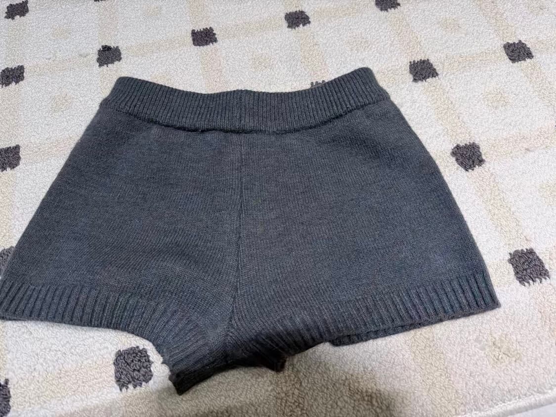 니트 반바지 상품이미지2