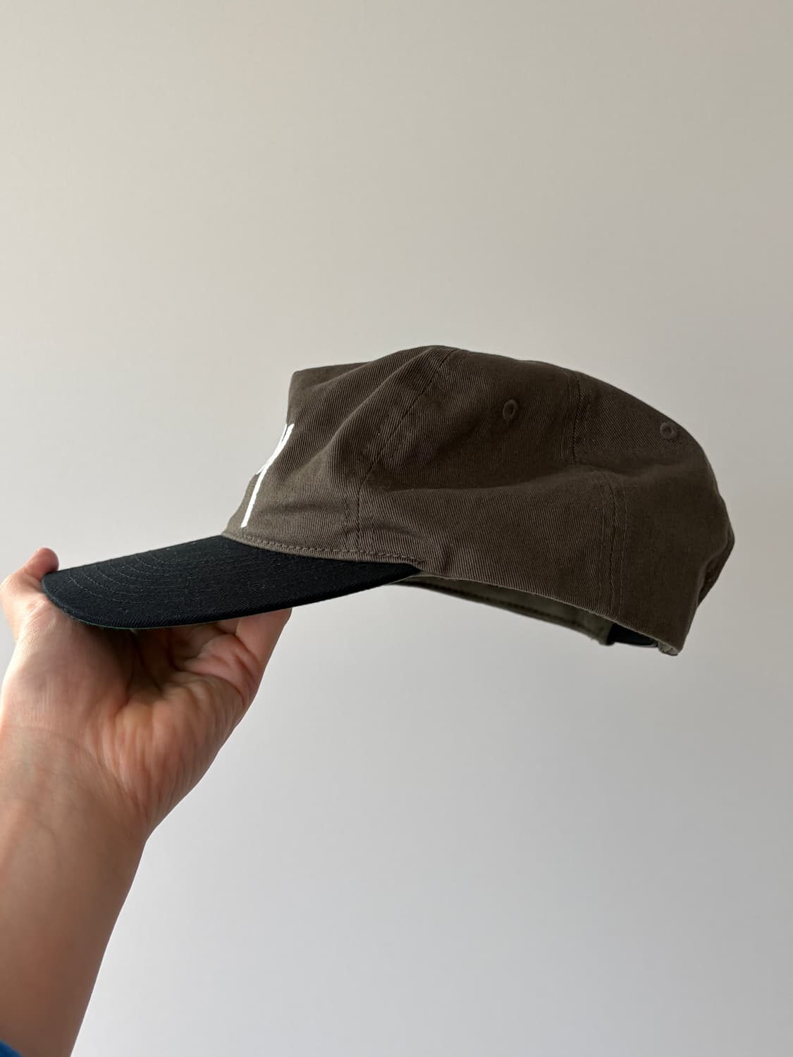 stussy 스투시 미드 뎁스 빅 스탁 스냅백 올리브 상품이미지3