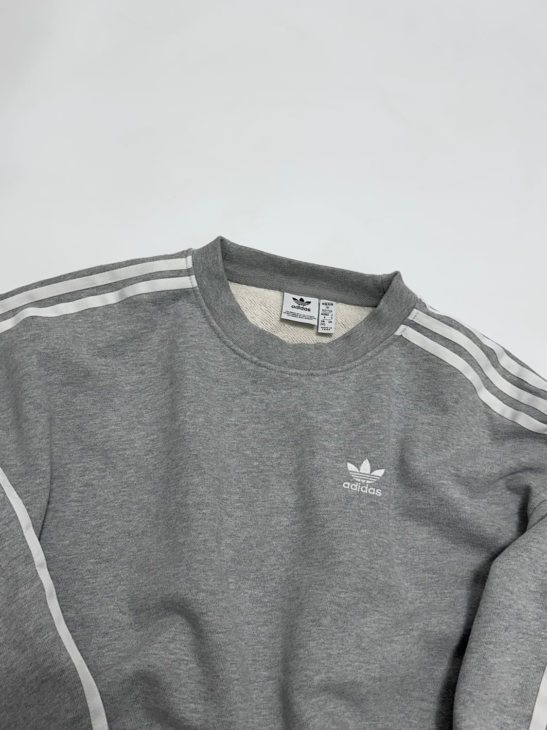 아디다스 3S 삼선 오버사이즈 맨투맨 상품이미지6