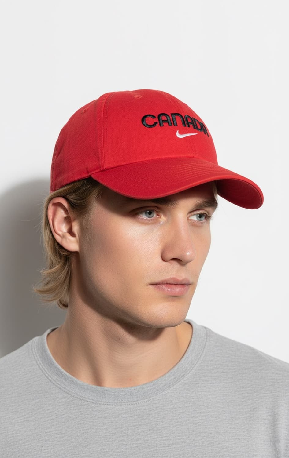 NIKE 나이키 빈티지 초레어 퓨추라 캐나다 레드 볼캡 모자 운동 헬스 상품이미지7