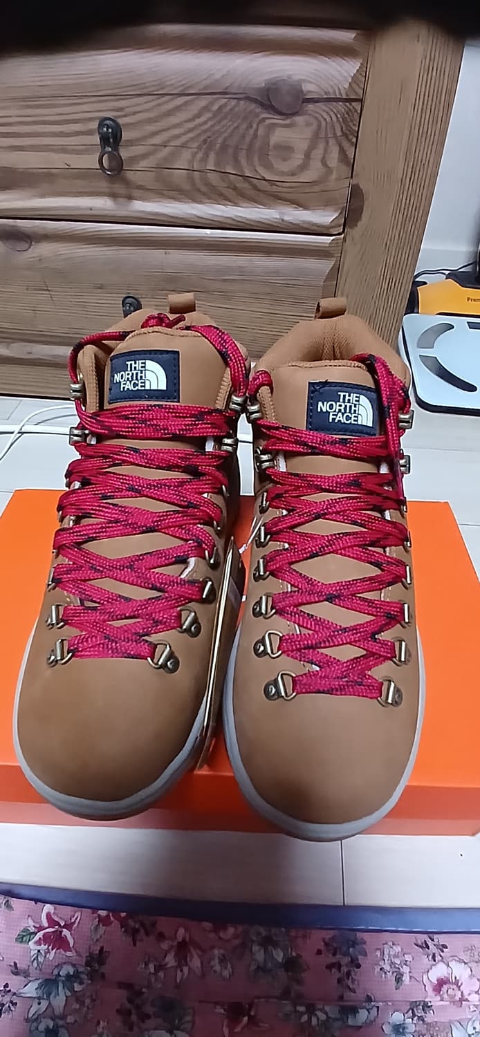 노스페이스 레더부츠(235mm)   상품이미지1