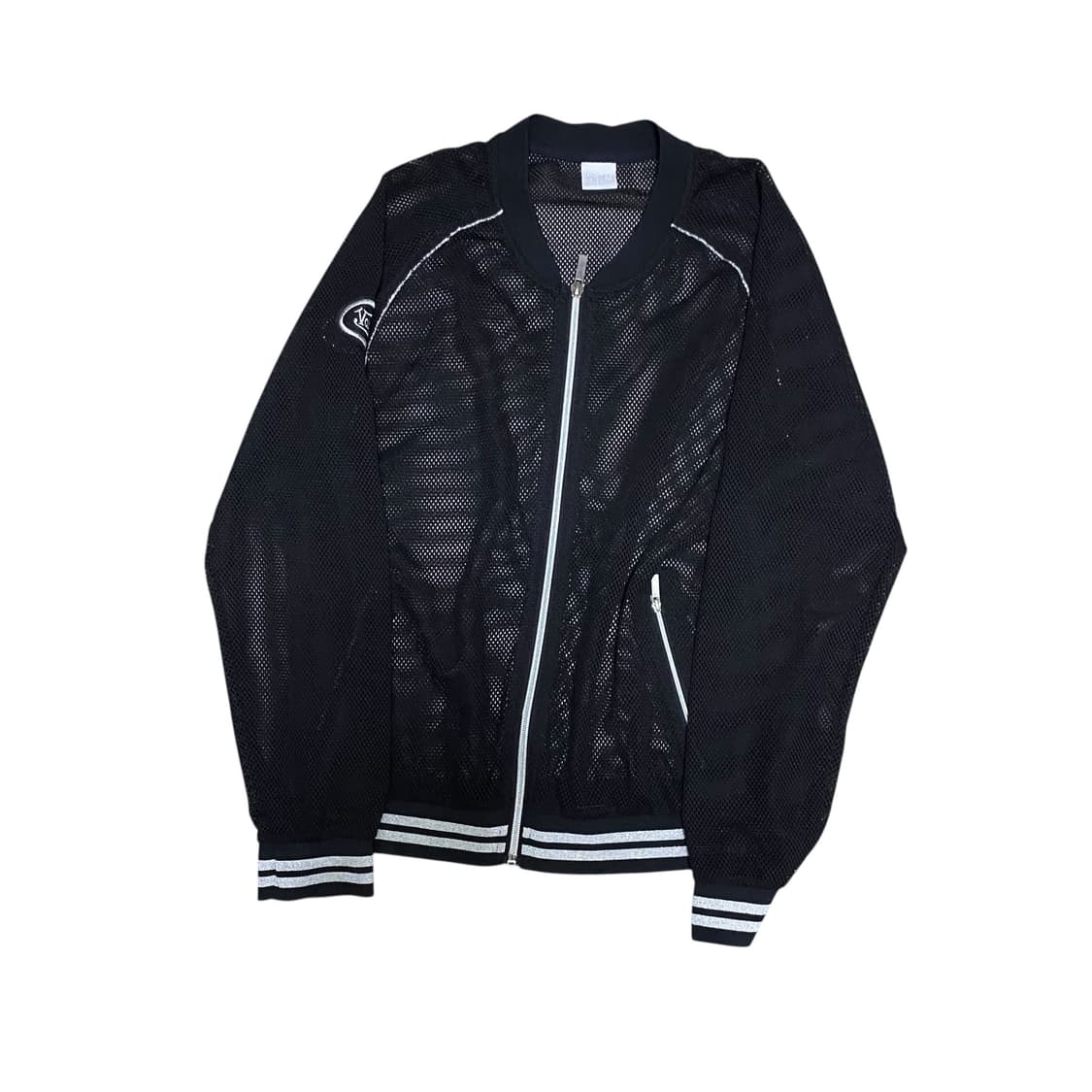 vondutch meshed zip up 상품이미지2