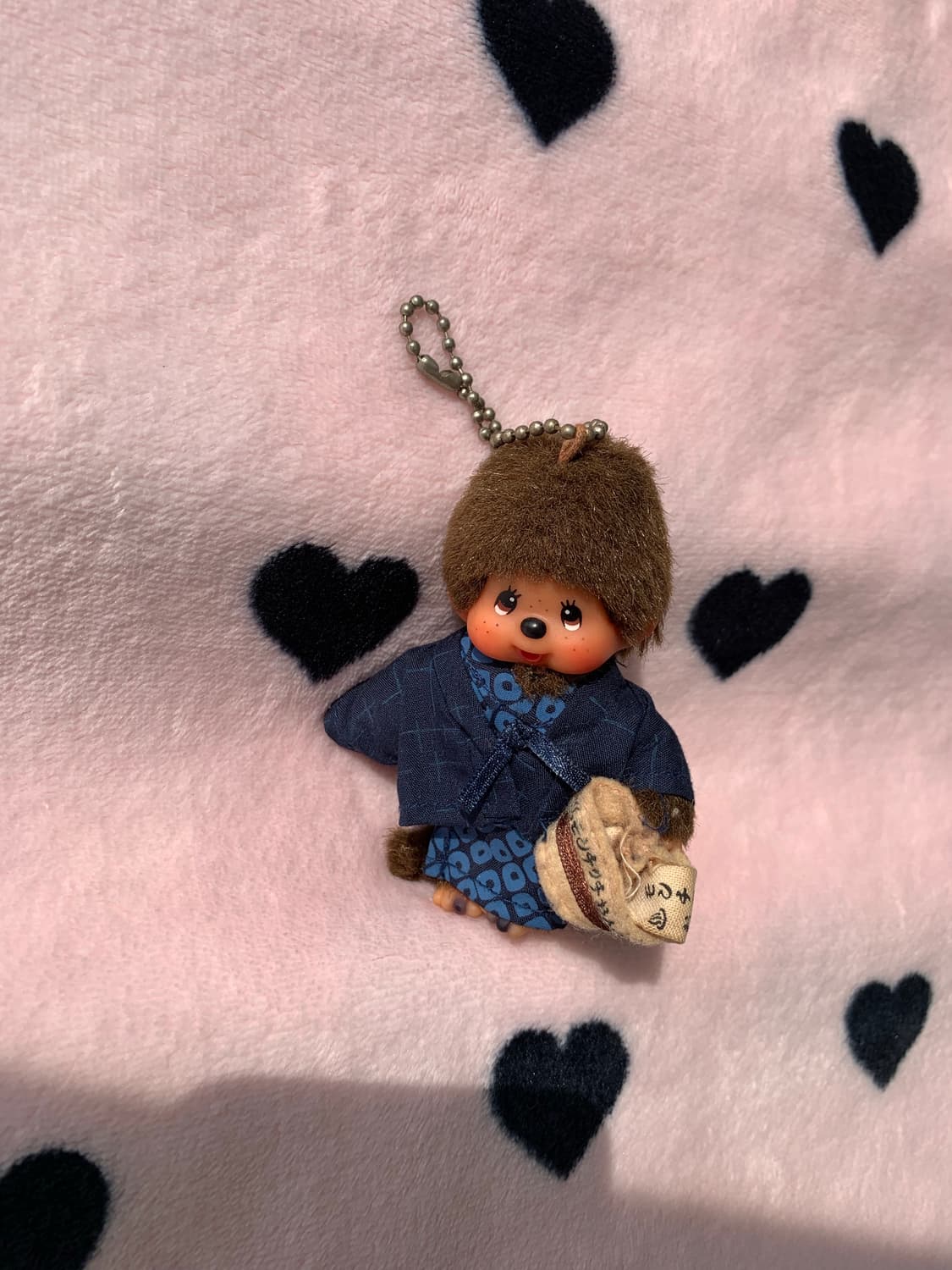 ♨️2001 온천 남아 몬치치 키체인 상품이미지5