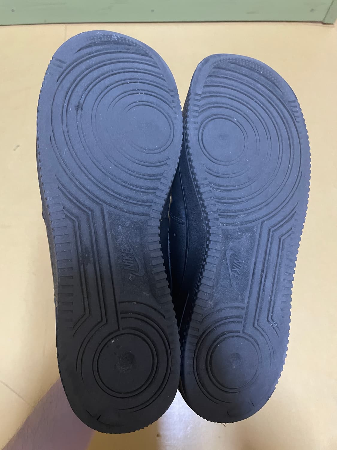 나이키 에어포스1 트리플 블랙 올검포스 280 상품이미지4