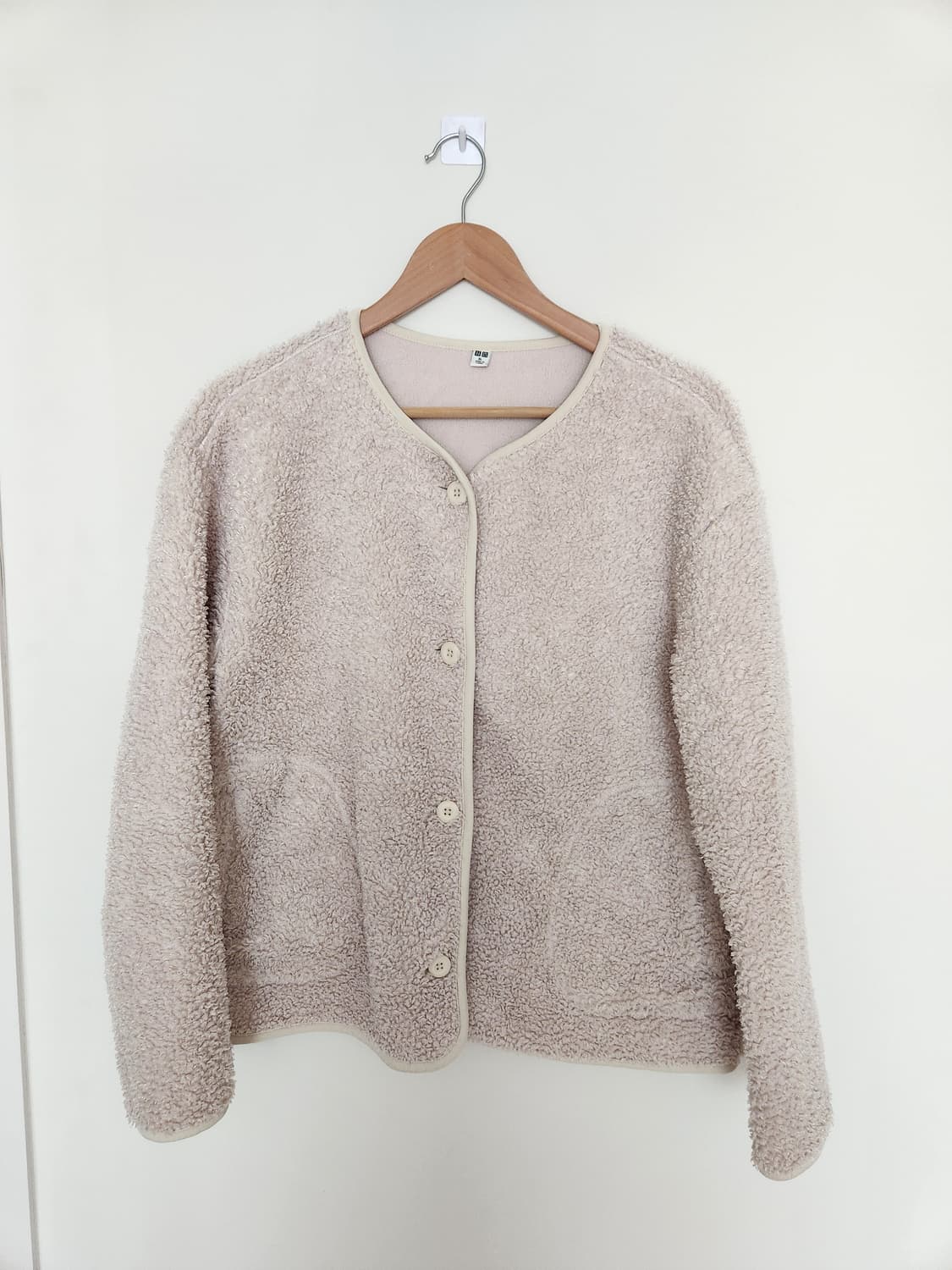 여자 유니클로 후리스 자켓 XL 상품이미지1