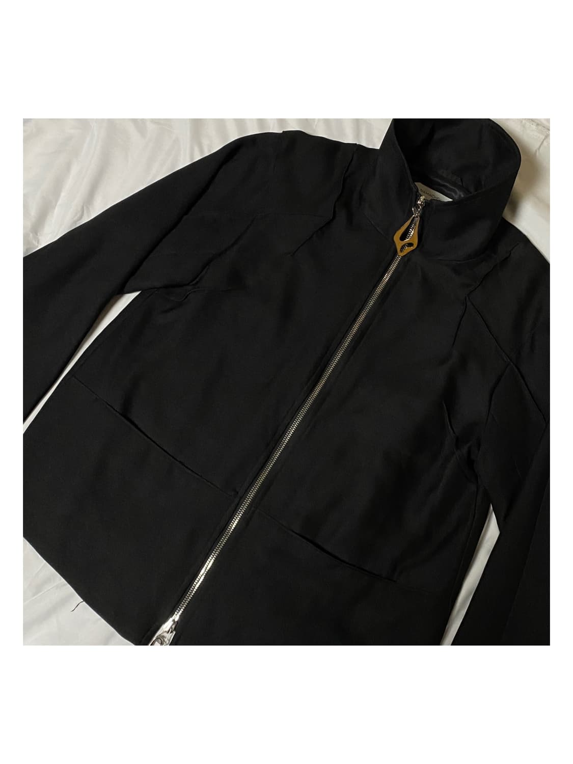 나마체코 Laertes 플랫 봄버 자켓 아카이브 상품이미지3