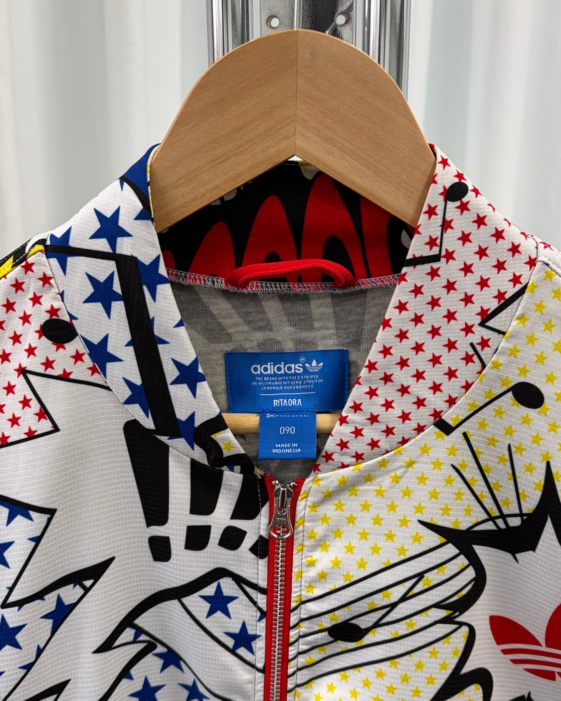 [S]아디다스 파이어버드 리타오라 팝아트 트랙탑 져지 상품이미지8