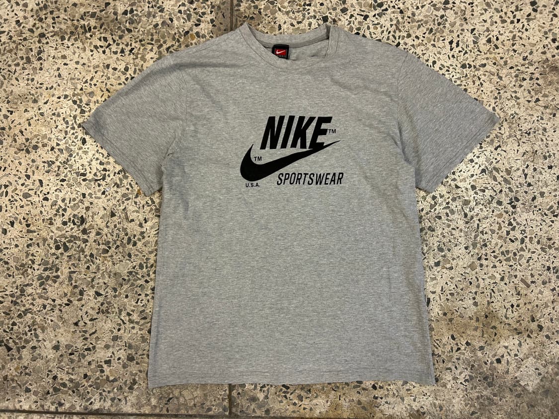 나이키 90s 헤비코튼 클래식 로고 티셔츠 상품이미지1